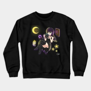 Louna the Witch Crewneck Sweatshirt